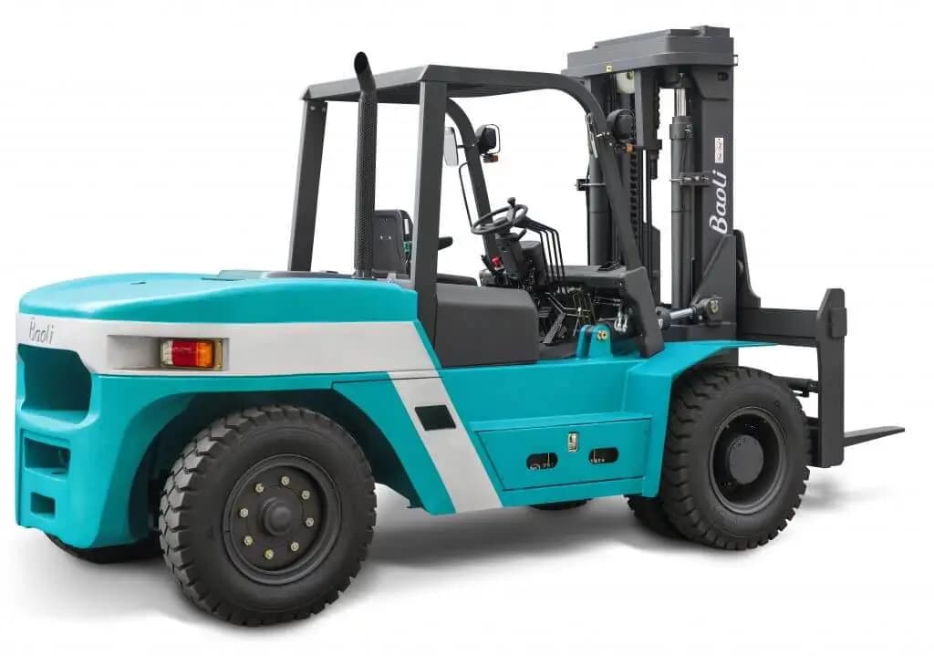 Autoelevador CPCD100 10T Diesel