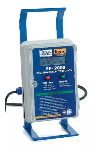 Electrofusora 220v