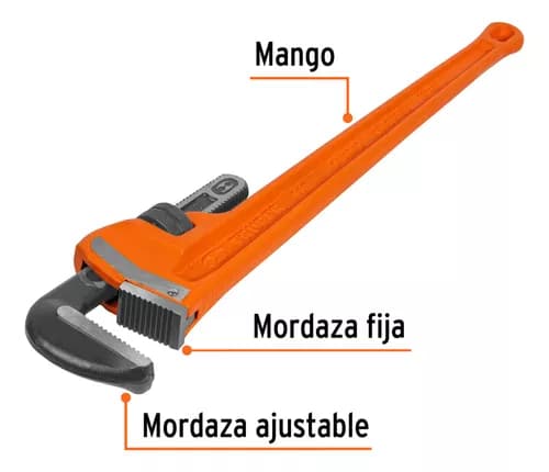 Llave para tubo Stilson 36"