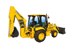 Komatsu WB97R-5E0