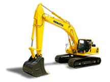 Komatsu PC350LC-8
