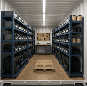 Módulo Depósito 20/40 ft