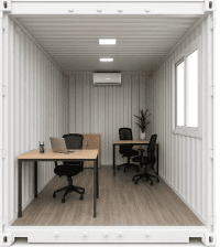 Módulo Oficina 20/40 ft