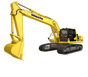 Komatsu PC200