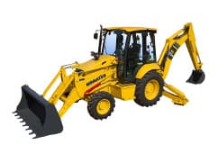 Komatsu WB93R-5E0