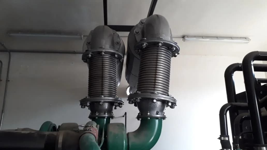 Conectores Flexibles Instalados
