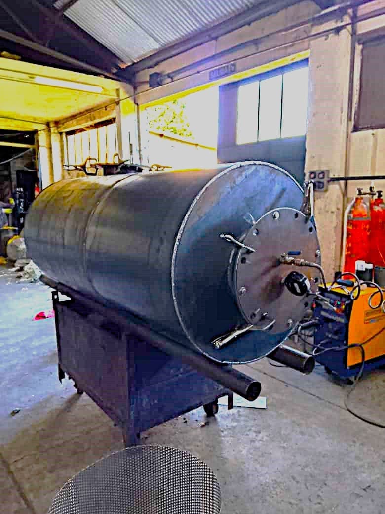 Silenciador Industrial en Fabricación