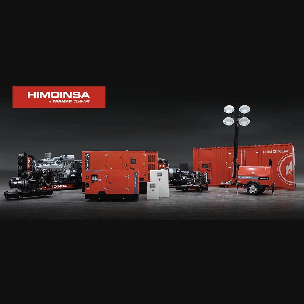 Generadores de 20 a 300 KVA