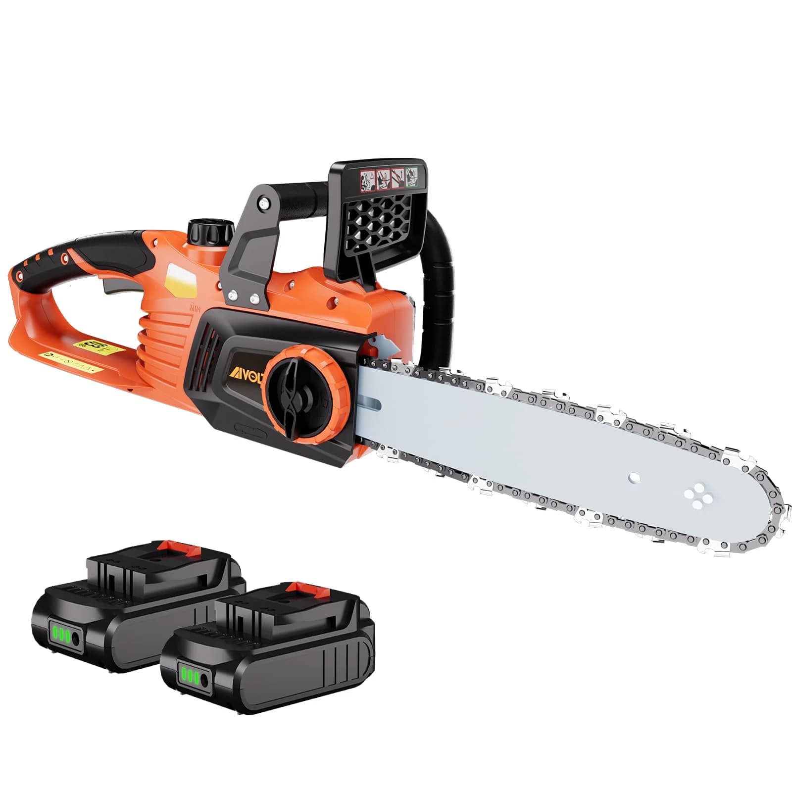 Electrosierra a batería 2,4kg 30cm espada