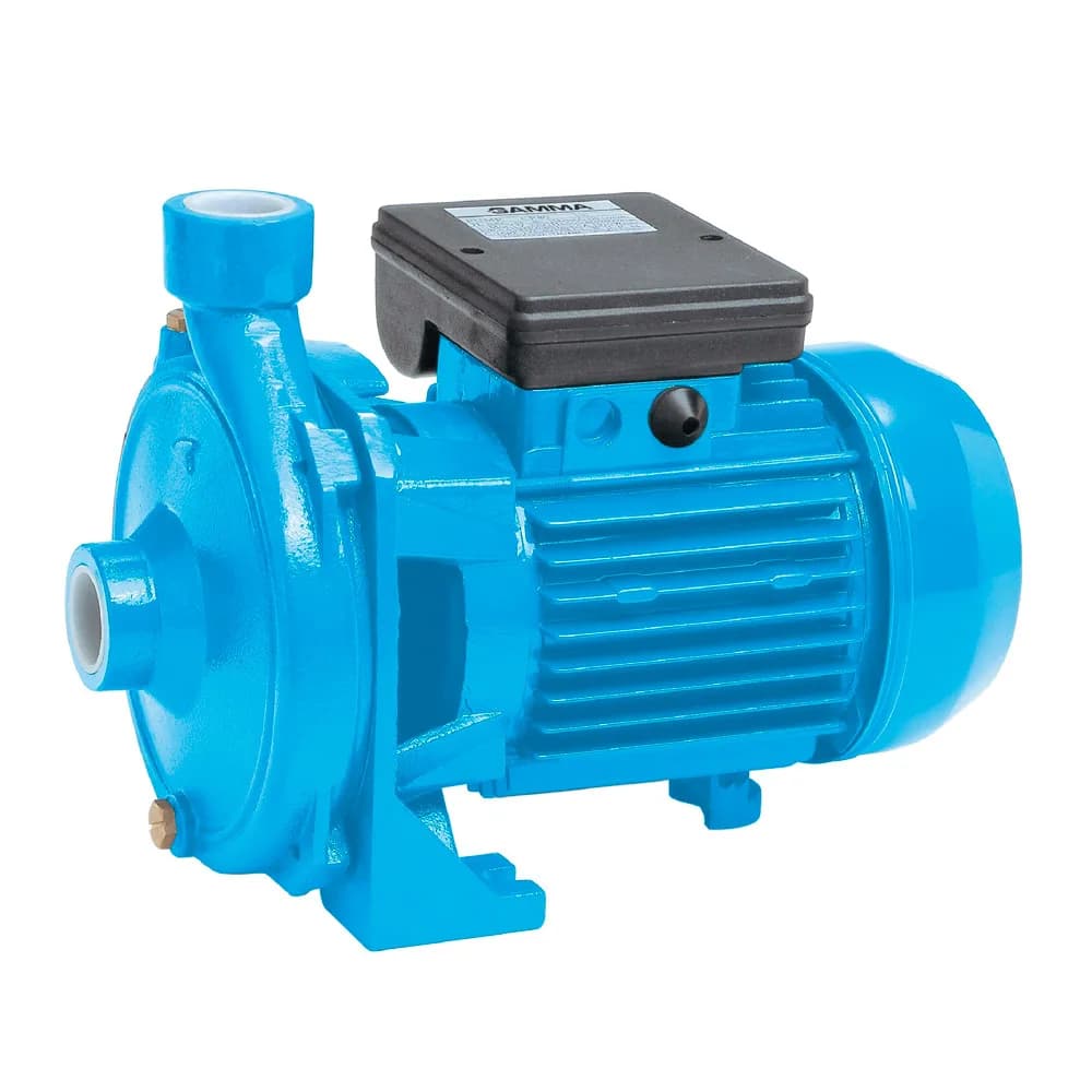 Bomba centrífuga 1hp 220v en carro