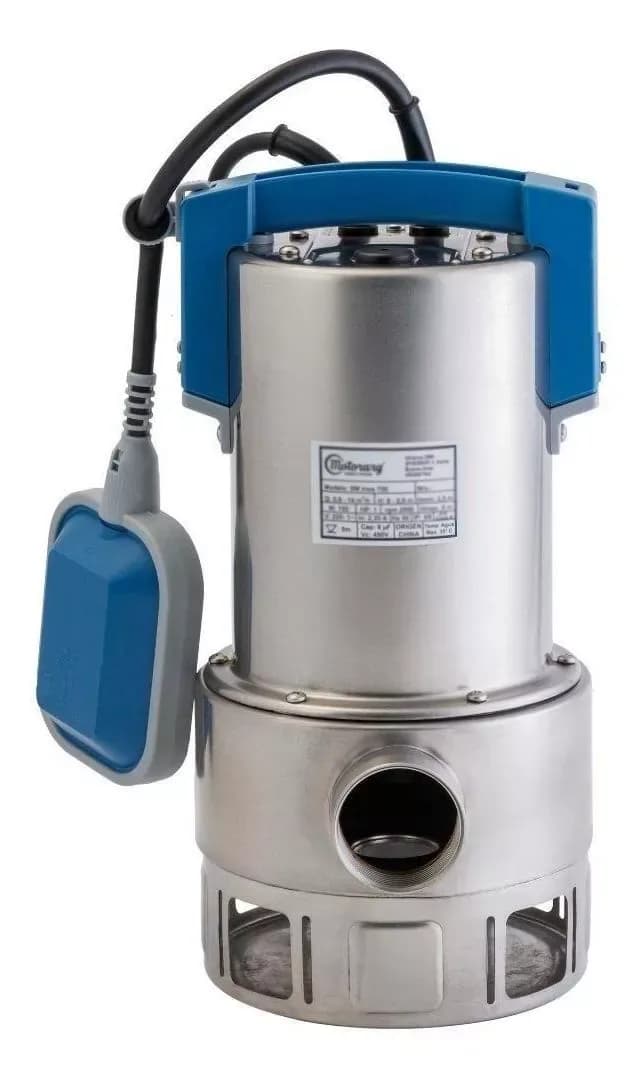 Bomba sumergible 220v salida 1 1/2"