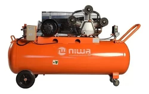 Compresor 200 lts trifásico