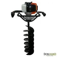 Hoyadora 1m profundidad 20cm diámetro