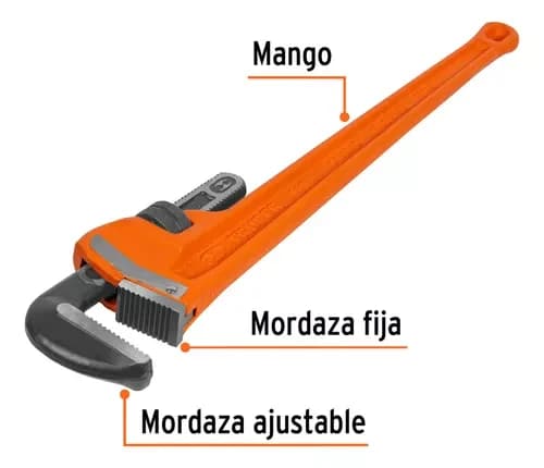 Llave para tubo Stilson 36"