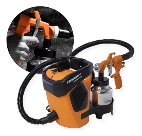 Máquina para pintar 220v látex esmalte S