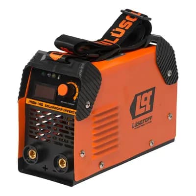 Soldadora 220v para electrodos 1,6 a 3,25mm